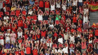 Sobre el césped del Estadio de Guadalajara este viernes, España se juega la primera plaza (y busca evitar a Argentina en la siguiente ronda) y Uruguay la clasificación.

¡Síguenos en nuestras redes sociales para mantenerte informado!
