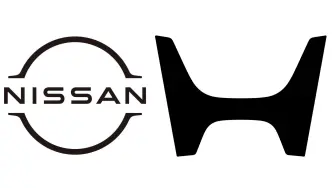 Logos de Nissan y Honda