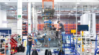 Safran en Querétaro.