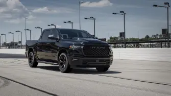 2026 Ram 1500 Black Express with HEMI® V8