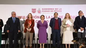 La jefa de Gobierno detalló los aspectos fundamentales de la nueva normativa que guiarán la construcción del Estado de Bienestar en la capital