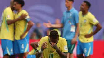 La exestrella del FC Barcelona y el Paris Saint-Germain marcó de penal el gol del descuento ante los Vikingos de Erling Haaland, autor de los dos tantos nórdicos en el MetLife Stadium en East Rutherford, situado a las afueras de Nueva York.