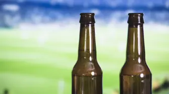 Cerveza en el estadio