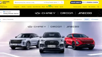Chirey en Mercado Libre México