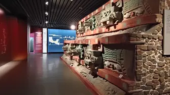 Las civilizaciones del México antiguo, en Shanghái, China. Foto INAH