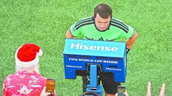 Equipos como Croacia, eliminado por Portugal, y Egipto superado por Argentina, comentaron que el 'Video Assistant Referee' es un abuso de la tecnología en este Mundial.

¡Síguenos en nuestras redes sociales para mantenerte informado!