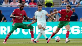 Empeñado en que la Copa del Mundo de 2026 lleve su nombre, Kylian Mbappé guió la clasificación de Francia a la semifinal al abrir la cuenta en la victoria 2-0 ante Marruecos este jueves en Foxborough, cerca de Boston.