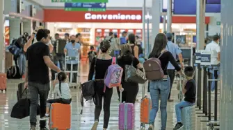 México recibió durante mayo 2,610.1 millones de dólares y llegaron tres millones 921,172 turistas internacionales, 4.5% más que en 2025.