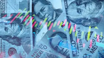 El peso avanzó apoyado por un mayor apetito por riesgo en los mercados ante los esfuerzos diplomáticos para encontrar una solución a la guerra en Oriente Medio.