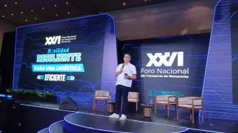 Alex Thiessen, presidente de la Asociación Nacional de Transporte Privado.