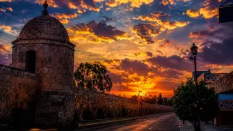 Morelia, capital de Michoacán.
