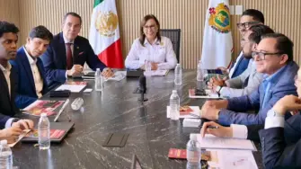 La gobernadora Rocío Nahle García sostuvo una reunión con directivos de la empresa mexicana URSUS Energy e inversionistas nacionales e internacionales