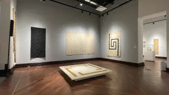 La primera exposición temporal del MUT.