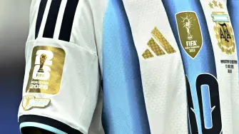 Jersey de Argentina en el Mundial 2026.
