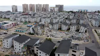 Afctaciones por terremotos en Venezuela.