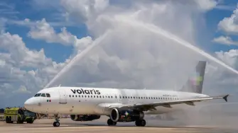 Volaris ofrecerá internet de Starlink en toda su flota de la familia Airbus A320/A321 de más de 150 aeronaves, a partir de 2027.