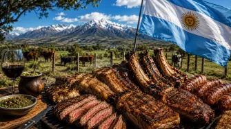 Argentina y sus asados al carbón