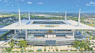 Estadio de Miami, Hard Rock Stadium.