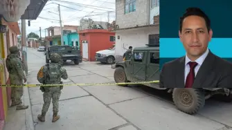 Josué Martínez, periodista asesinado por sicarios en moto.