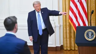 La divulgación de información hasta ahora reservada demostraría, según el presidente republicano, que el "sistema electoral (de Estados Unidos) está peligrosamente expuesto, a niveles inimaginables, a ataques informáticos, explotación e interferencia extranjera".
