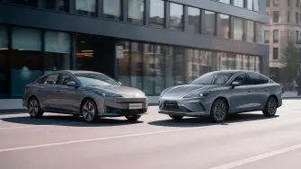 BYD King vs Changan Eado Plus iDD