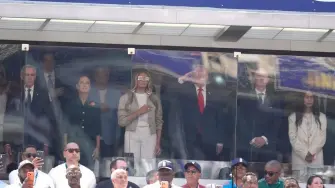 La presidenta de México, Claudia Sheinbaum, acudió a la final de la Copa Mundial de la FIFA 2026, donde coincidió con líderes de Norteamérica y Europa, así como con miembros de la realeza española.