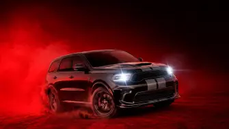 Dodge Durango SRT Hellcat Black Demon
