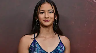 Kaylee Hottle asistió al estreno mundial de Godzilla x Kong El Nuevo Imperio en el Teatro Chino TCL de Hollywood el 25 de marzo de 2024.