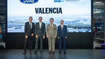 Ford y Geely crean una alianza en Europa