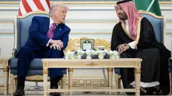 Estados Unidos anunció el miércoles un acuerdo con Arabia Saudita para establecer un programa nuclear civil en el país del Golfo y aseguró que contiene salvaguardias para evitar la proliferación nuclear.