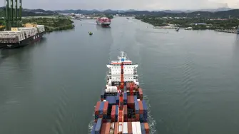 Canal de Panamá.
