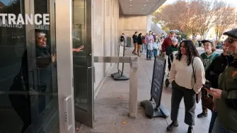 Entrada al Smithsonian en Washington D.C.