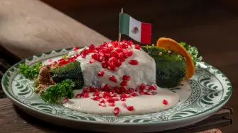 Chile en Nogada de  Los Panchos