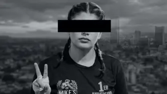 Dafne Zapata era una niña con talento en artes y deporte.