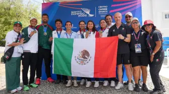 La delegación mexicana ha conquistado en los primeros 3 días de competencia un total de 43 preseas.