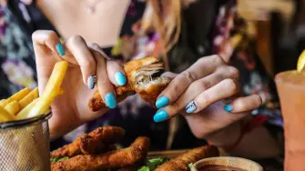 Alitas de pollo