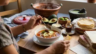 Caldo tlalpeño
