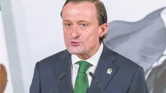 Imparcial. La FMF, que preside Mikel Arriola, no rechazó ni aprobó la propuesta de Gianni Infantino.