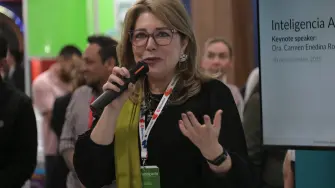 Carmen Rodríguez Armenta, directora general del Ceneval.