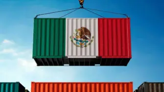 Las exportaciones de mercancías de México a Estados Unidos crecieron a una tasa interanual de 13.0% en el primer semestre de 2026, a 298,157 millones de dólares, informó este martes la Oficina del Censo.