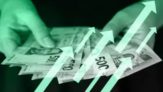 El peso avanzó ante el debilitamiento del dólar, después de la publicación de cifras más débiles de lo previsto sobre el mercado laboral estadounidense.