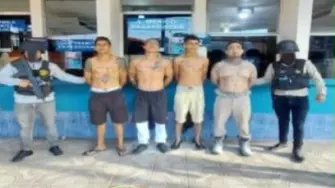 "Gracias a la nueva reforma de ley, estos pandilleros enfrentarán la justicia por su pertenencia a grupos terroristas y recibirán cadena perpetua", agregó.