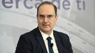 Jorge Guillermo Musalem Ruben, comisionado en la Coordinación de Proyectos de Energías Limpias de la Comisión Federal de Electricidad (CFE)