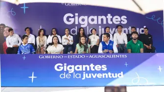 La gobernadora María Teresa Jiménez Esquivel informó que 20 dependencias impulsan 332 acciones para este sector poblacional