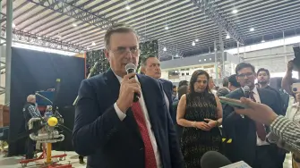 El secretario de Economía (SE), Marcelo Ebrard Casaubón