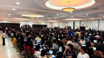 La UNAM señaló que la evaluación constó de 120 reactivos y tuvo una duración de tres horas.