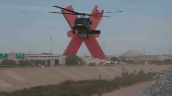 Fuerzas de Estados Unidos y México realizaron el jueves ejercicios de seguridad en la zona fronteriza El Paso-Ciudad Juárez, donde opera un cártel mexicano recientemente designado como organización terrorista por Washington.