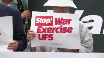 El presidente de Estados Unidos, Donald Trump, ordenó reducir los ejercicios militares conjuntos con Corea del Sur horas antes de que comenzaran el lunes, ya que, a su juicio envían una señal "inapropiada y hostil" dada su buena relación con el líder norcoreano Kim Jong Un.

Twitter: https://twitter.com/eleconomista 
Sitio web: https://www.eleconomista.com.mx/ 
Facebook: https://www.facebook.com/ElEconomista.mx 
Instagram: https://www.instagram.com/eleconomistamx 

#ElEconomista #EETV #AFP