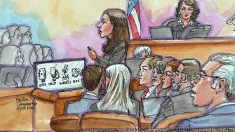 Megan O'Neill, fiscal general adjunta de California, presenta los argumentos iniciales, mientras Meta se enfrenta a un juicio histórico en un tribunal federal.