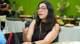 Geraldina González de la Vega, presidenta del Copred.